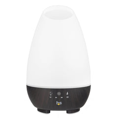 HealthSmart 500ML diffuser in a large room delivering steady calming mist.