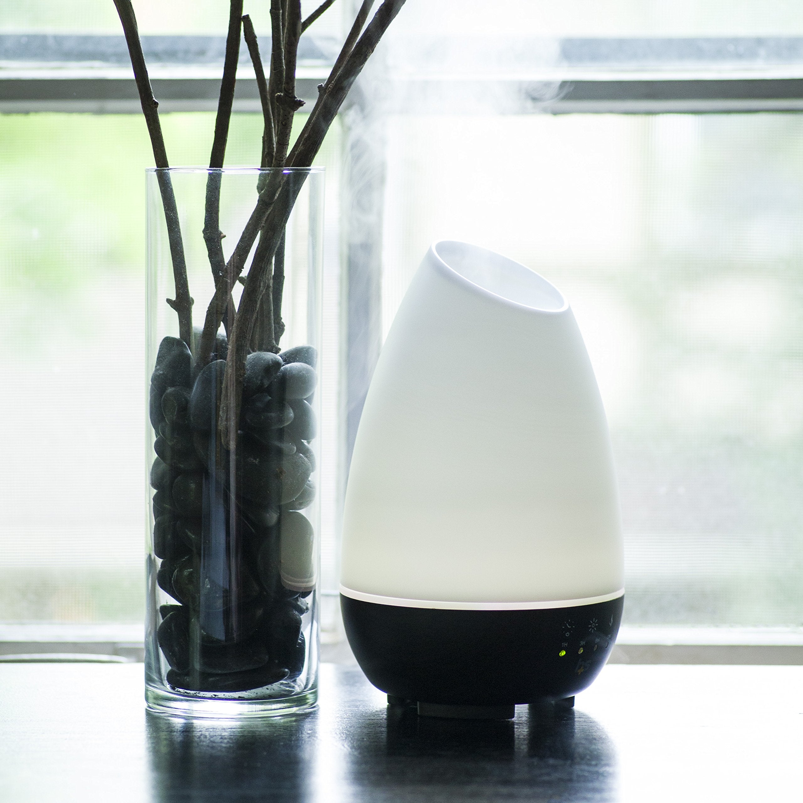 AC adapter and six-foot cord included with HealthSmart diffuser.
