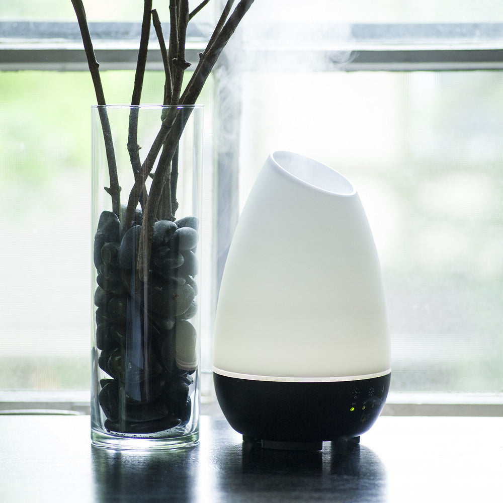 AC adapter and six-foot cord included with HealthSmart diffuser.