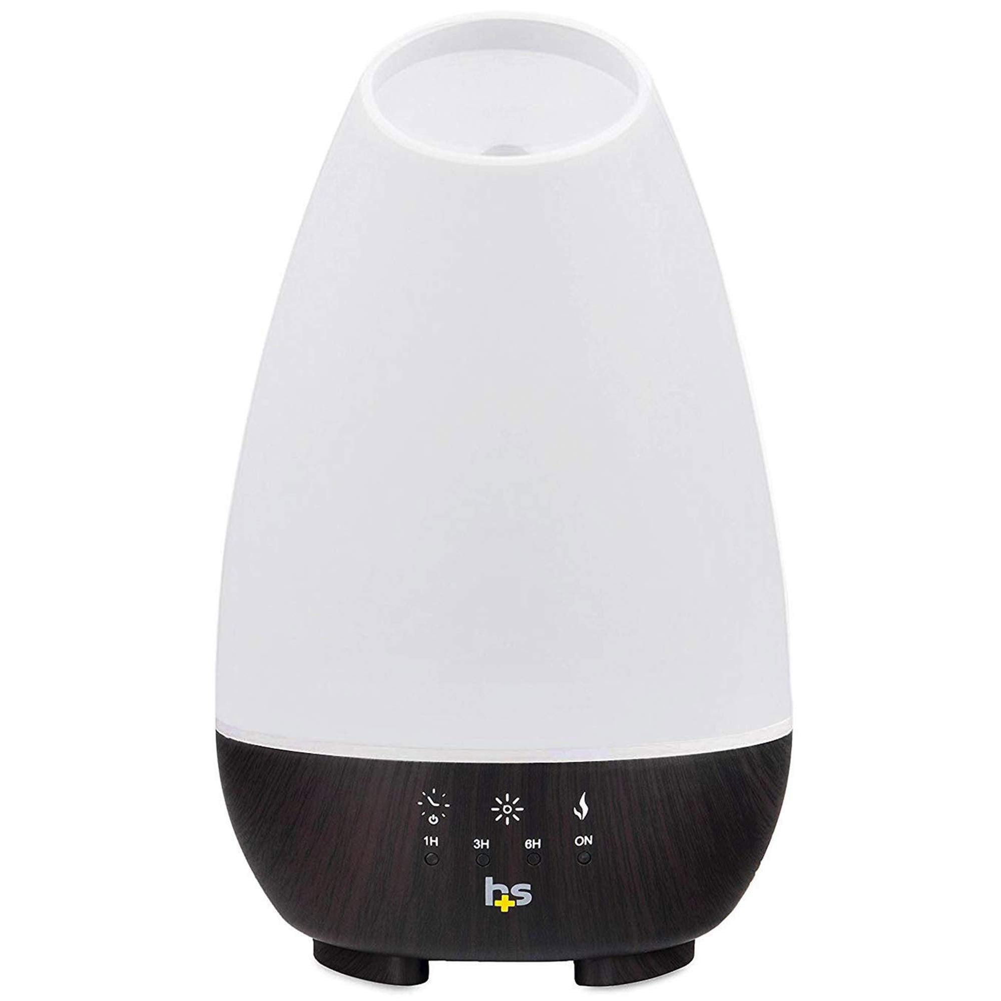 HealthSmart diffuser with timer options for customized mist sessions.