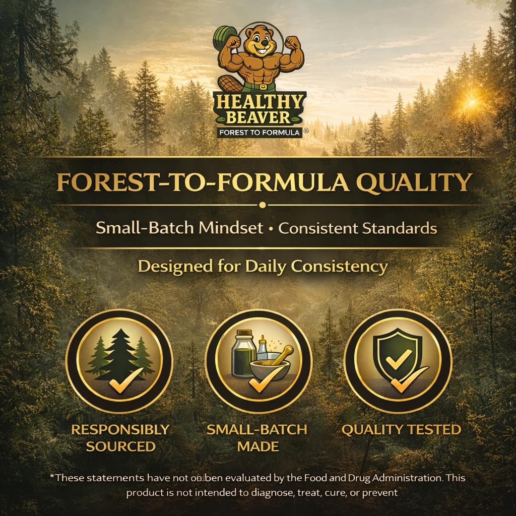 Healthy Beaver Ceylon Cinnamon setup with ingredients for everyday wellness.
