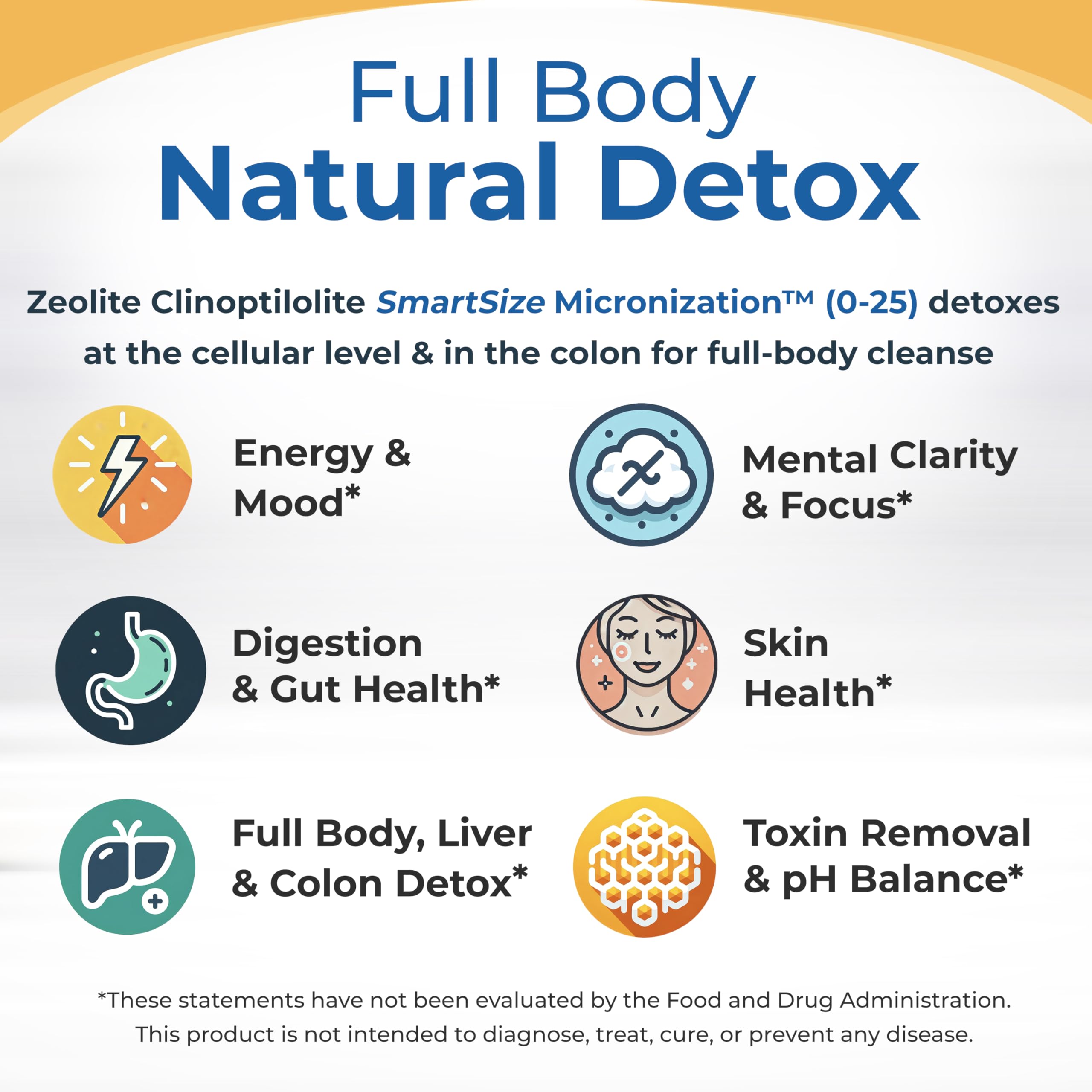 Healthy by Nature HolyLand Zeolite Cleanse mixing glass illustrates simple dilution for hydration.