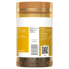 Healthy Care Propolis 2000mg capsules close-up for convenient daily supplementation.