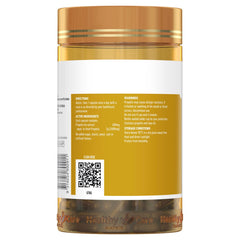Healthy Care Propolis 2000mg label-front shows ingredients and usage guidance.