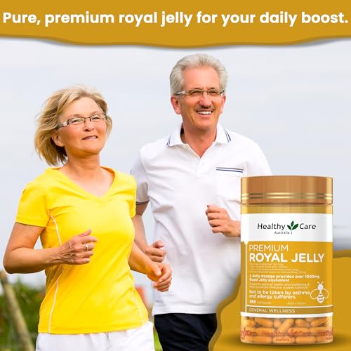 Healthy Care Royal Jelly 1000 health and wellbeing lifestyle scene