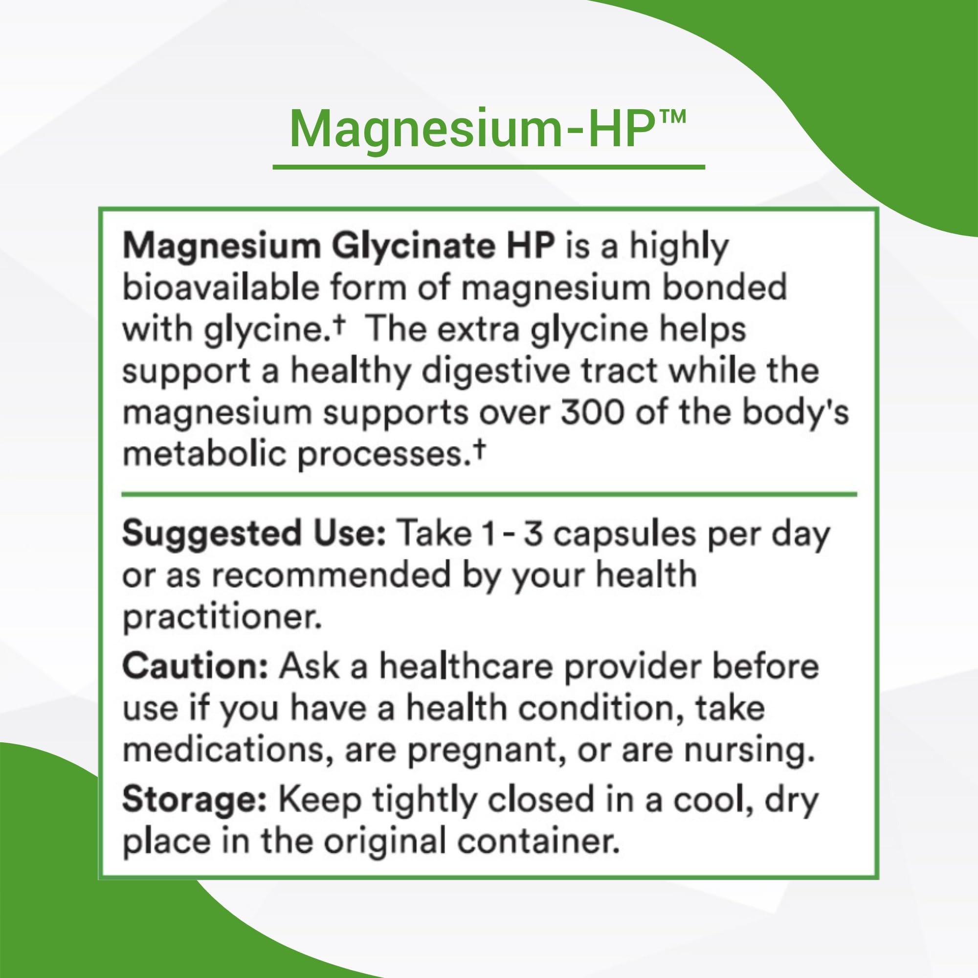 Healthy Gut Magnesium-HP packaging scene for daily wellness routine
