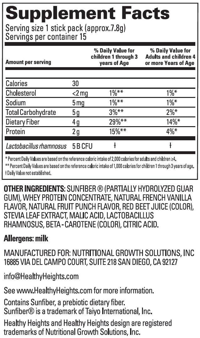 Boxed scoop and yogurt mix shown to illustrate versatile serving options.