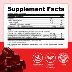 Healthy Living Association Strawberry flavor beet gummies emphasizing tasty daily wellness