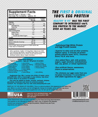 Close-up of Healthy 'N Fit label highlighting zero sugars and lactose absence
