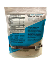 Healthy 'N Fit Heavenly Chocolate 2lb label closeup shows natural flavor and clean ingredients
