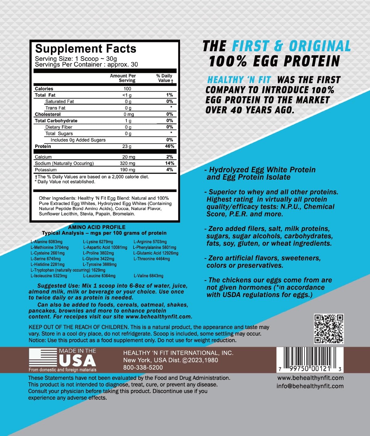 Healthy 'N Fit Heavenly Chocolate 2lb shake mixing shows easy preparation