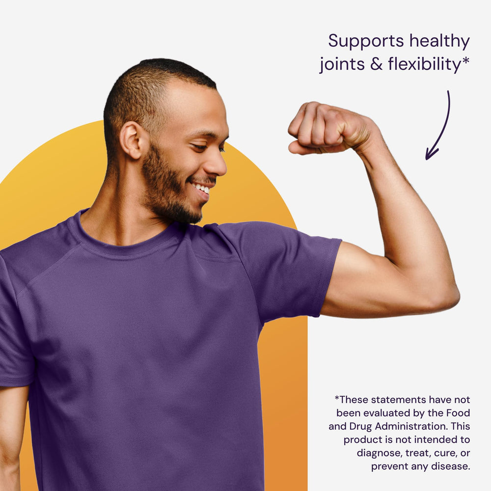 Healthy Origins lifestyle shot demonstrates use during activity and mobility.