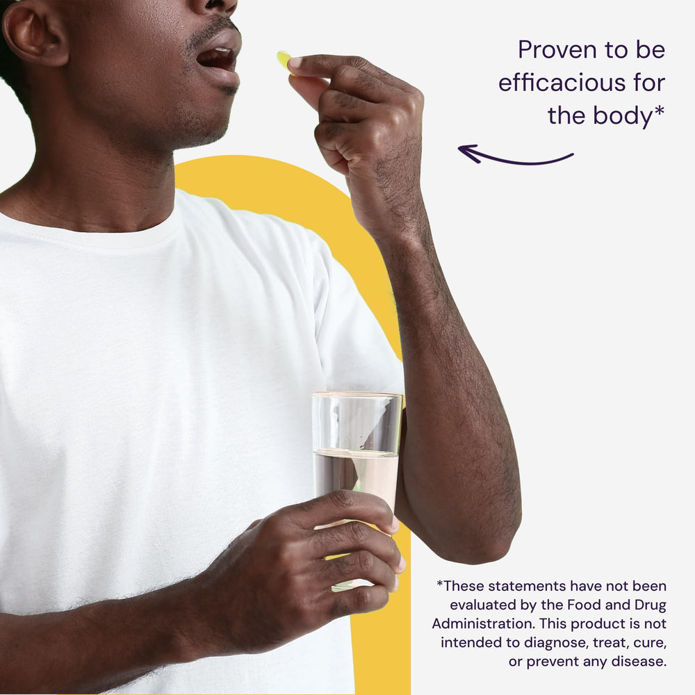 Healthy Origins Berbevis capsules in hand suggest daily wellness routine