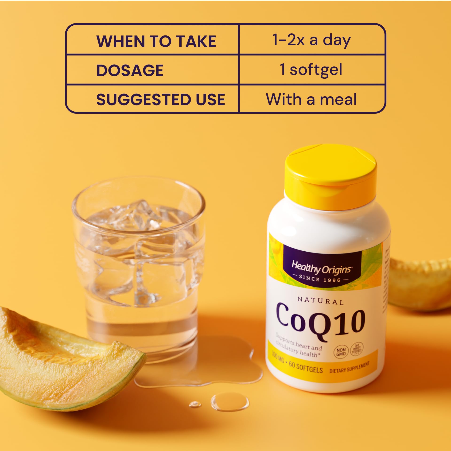 Softgels in oil suspension indicating enhanced absorption potential.