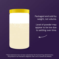 Healthy Origins Healthy Fiber ingredients list shows natural, clean fiber
