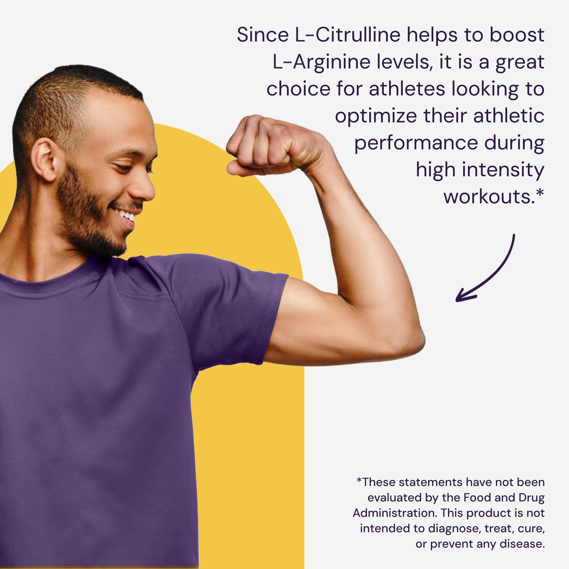 Healthy Origins L-Citrulline container close-up revealing powder texture