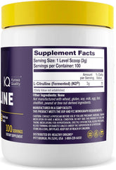 Healthy Origins L-Citrulline scoop measures powder for workouts