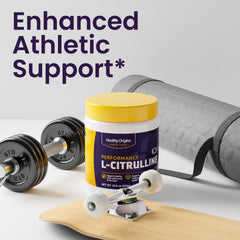 Healthy Origins L-Citrulline bottle with USA-made seal