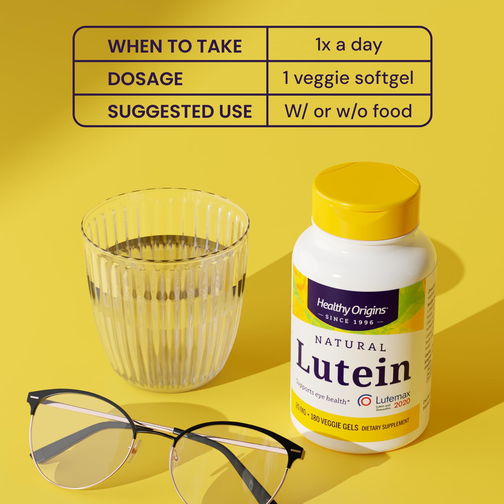 Healthy Origins Lutein blue-light filter image promotes better visual performance with age.