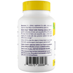 Healthy Origins Lutein veggie gels closeup for convenient daily eye support.