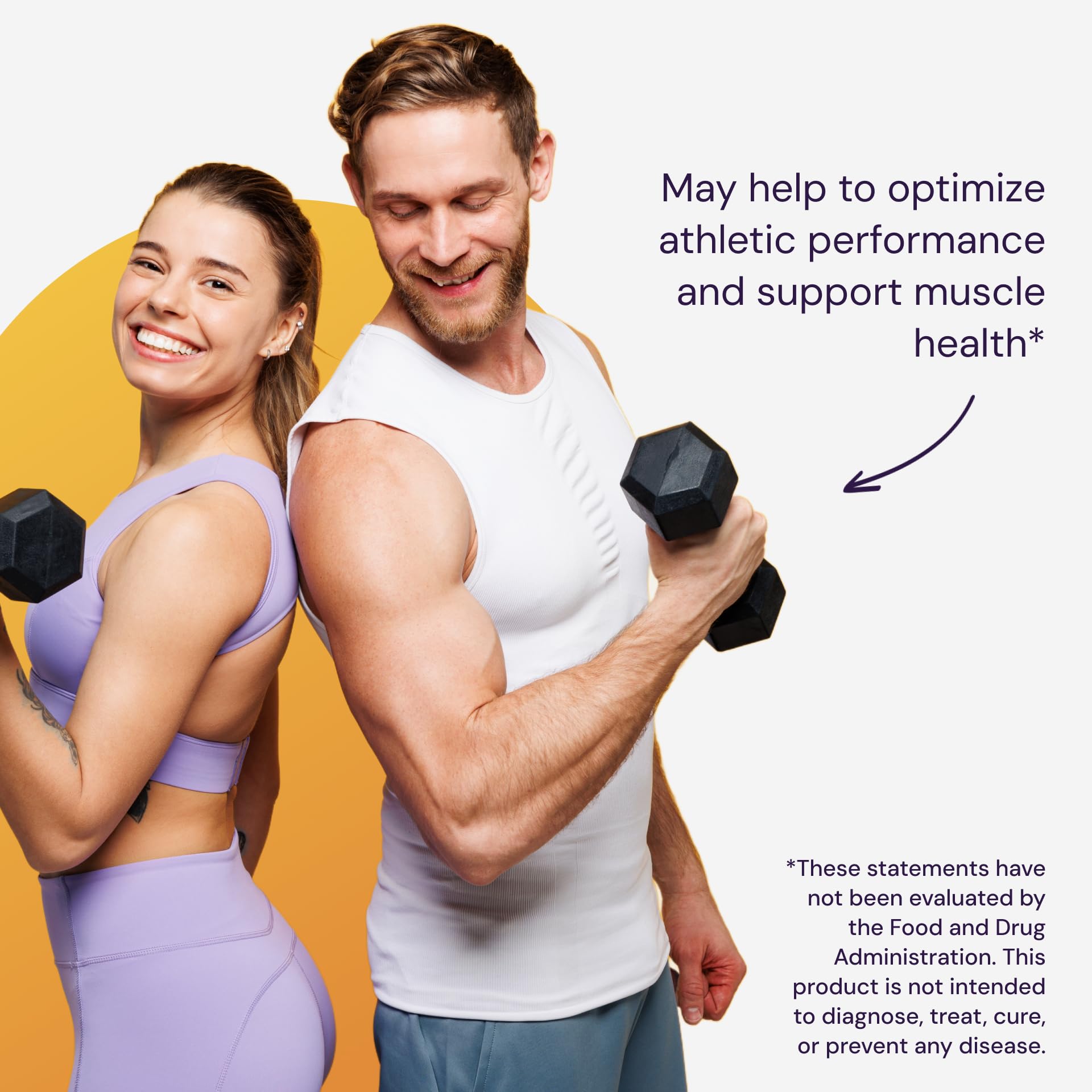 Healthy Origins Performance Creatine Creapure athlete preparing before workout