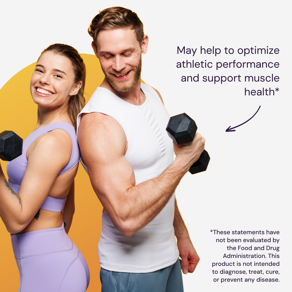Healthy Origins Performance Creatine Creapure athlete preparing before workout