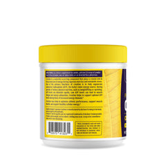 Healthy Origins Performance Creatine Creapure micronized powder close-up for quick absorption