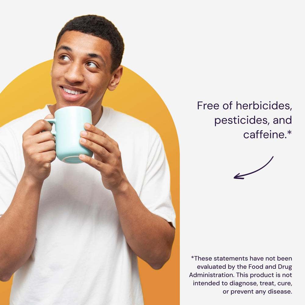 Healthy Origins Teavigo capsule in water demonstrates easy daily intake.