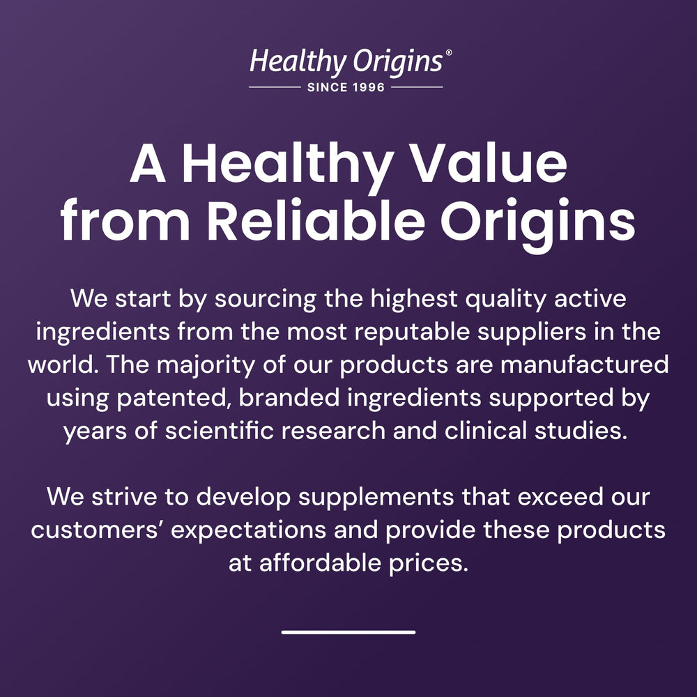 Morning wellness scene with Healthy Origins Ubiquinol suggesting energy support