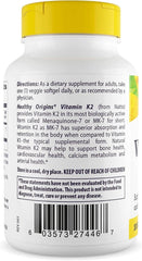 Veggie Gels pack highlights convenient daily dose.