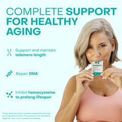 HealthyCell AC-11 L-Citrulline complex supports DNA repair and nitric oxide in a tasty gel.