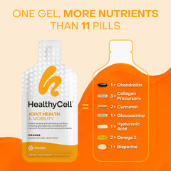 HealthyCell on the go gel pack ideal for travel and daily mobility support