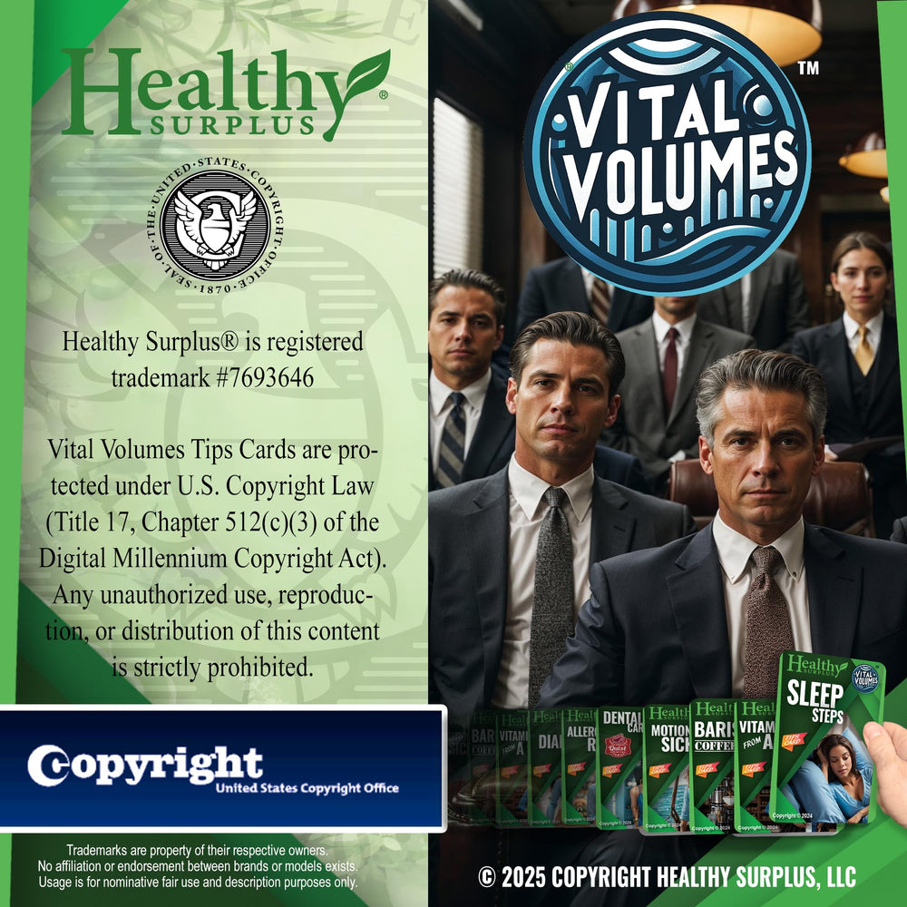 Healthy Surplus B12 tablets in hand for easy daily use.