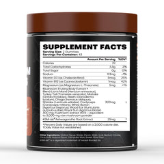 HealthyVi Mushroom Gummies bottle suggesting focus support and immune resilience for daily life.