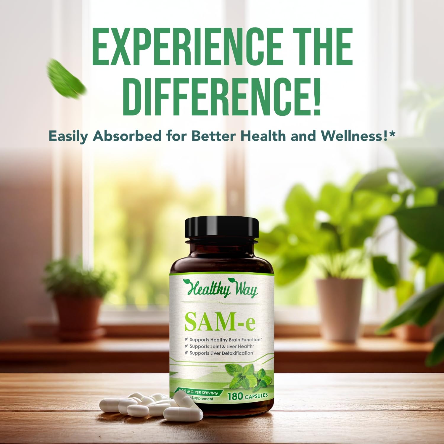 HealthyWayRx SAM-e box endorses non-GMO certification