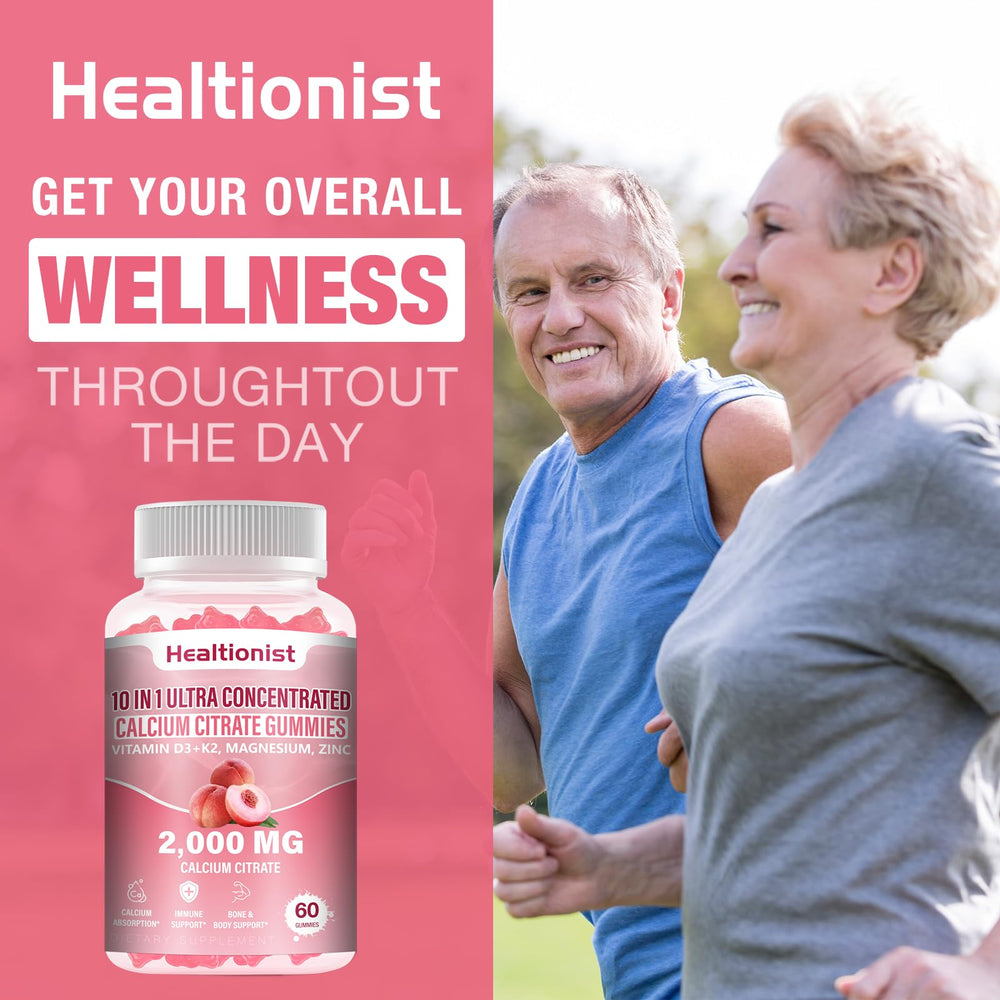 Healtionist 2-pack packaging indicates added value and convenience