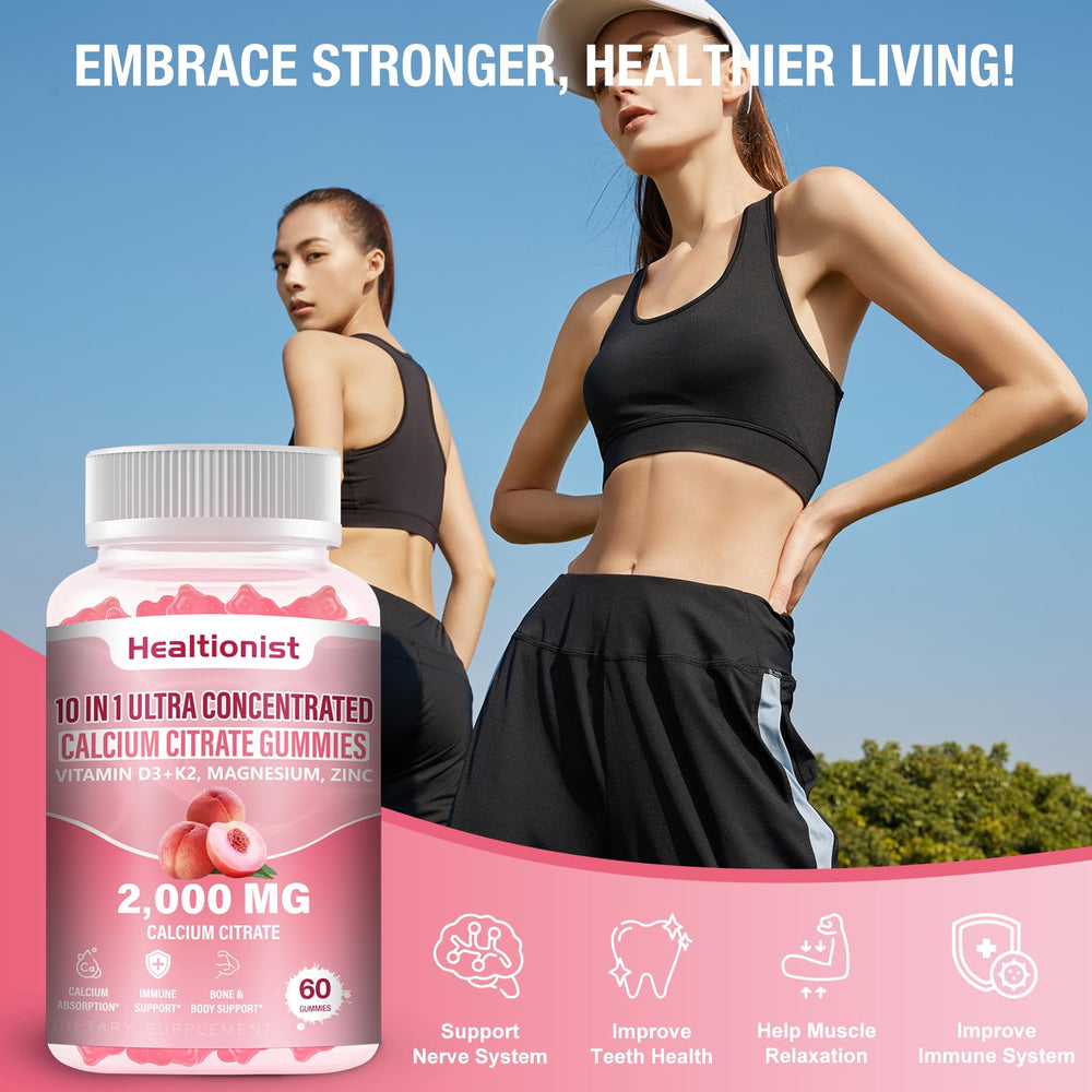Healtionist daily routine with gummies for consistent supplementation