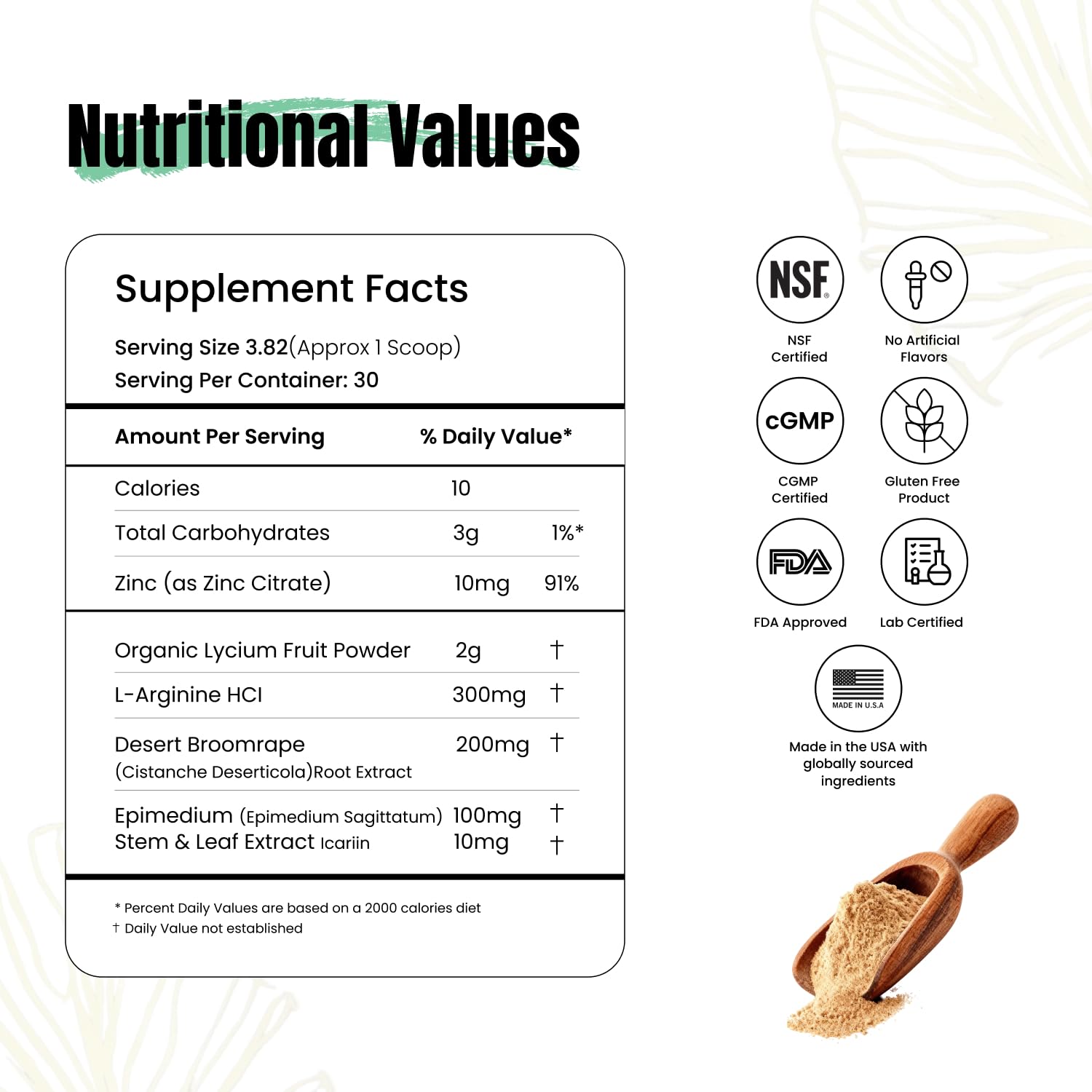 HealUtopia PotentPlus bottle label highlighting premium ingredients.