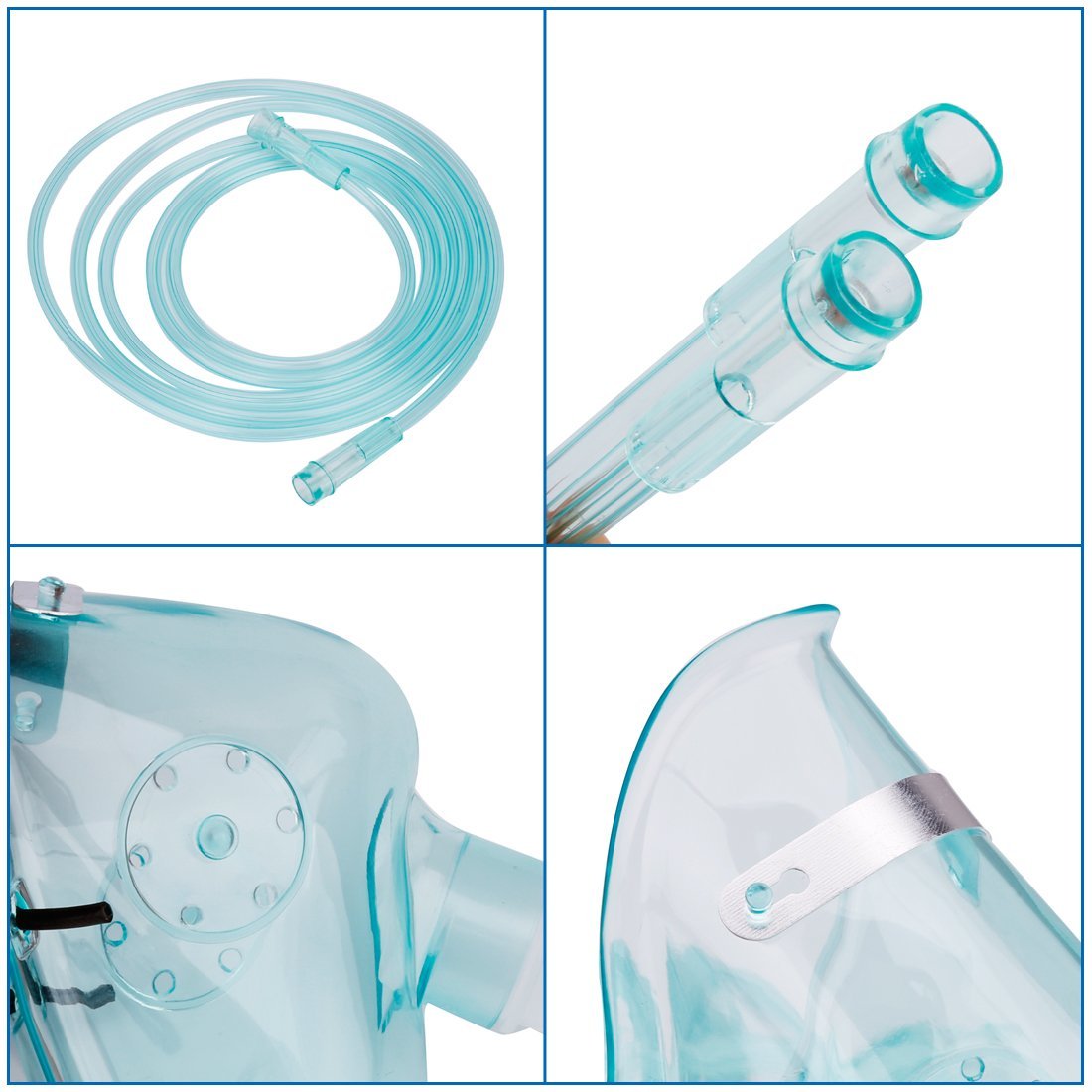 Healva adjustable elastic strap ensures a secure fit for kids.