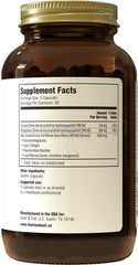 Closeup of Heart & Soil Bone Matrix capsules for easy daily supplementation.