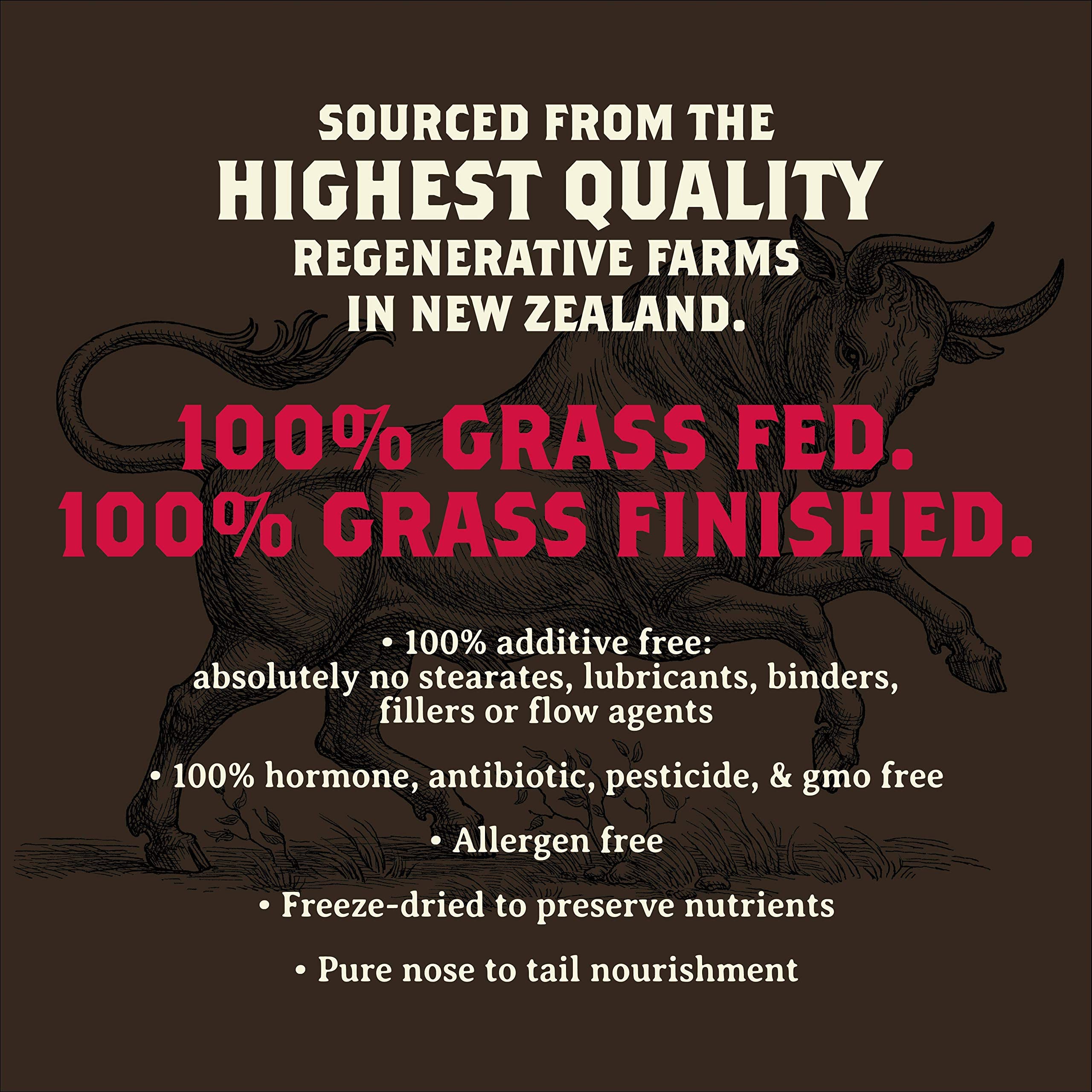 Heart & Soil packaging with 180 capsules, convenient routine support.