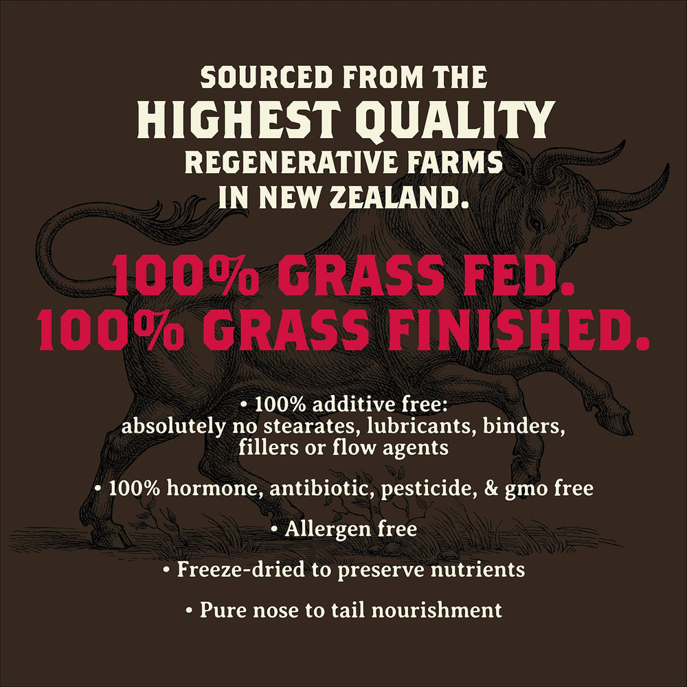 Heart & Soil packaging with 180 capsules, convenient routine support.