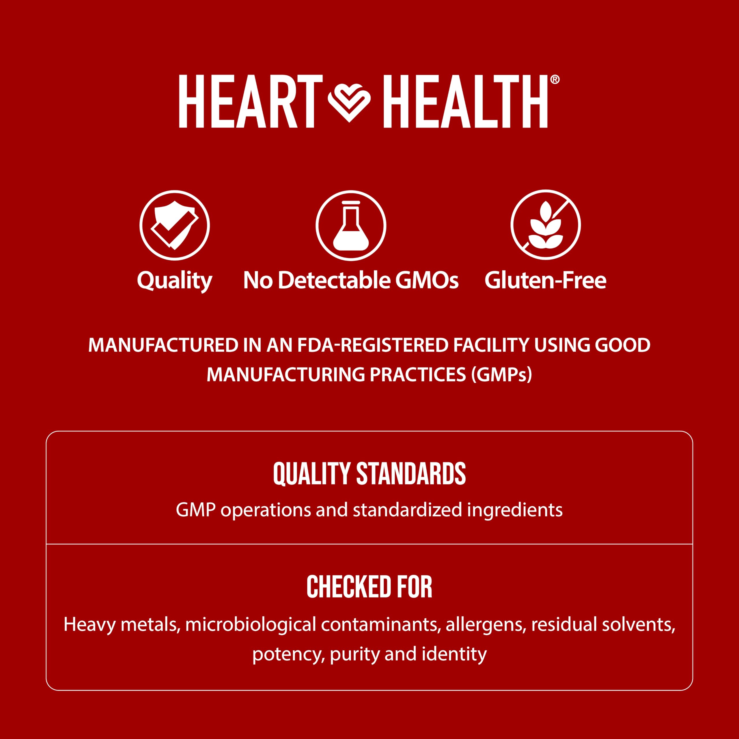Vitamin E ingredient in Heart Health Omega III supports oil stability.