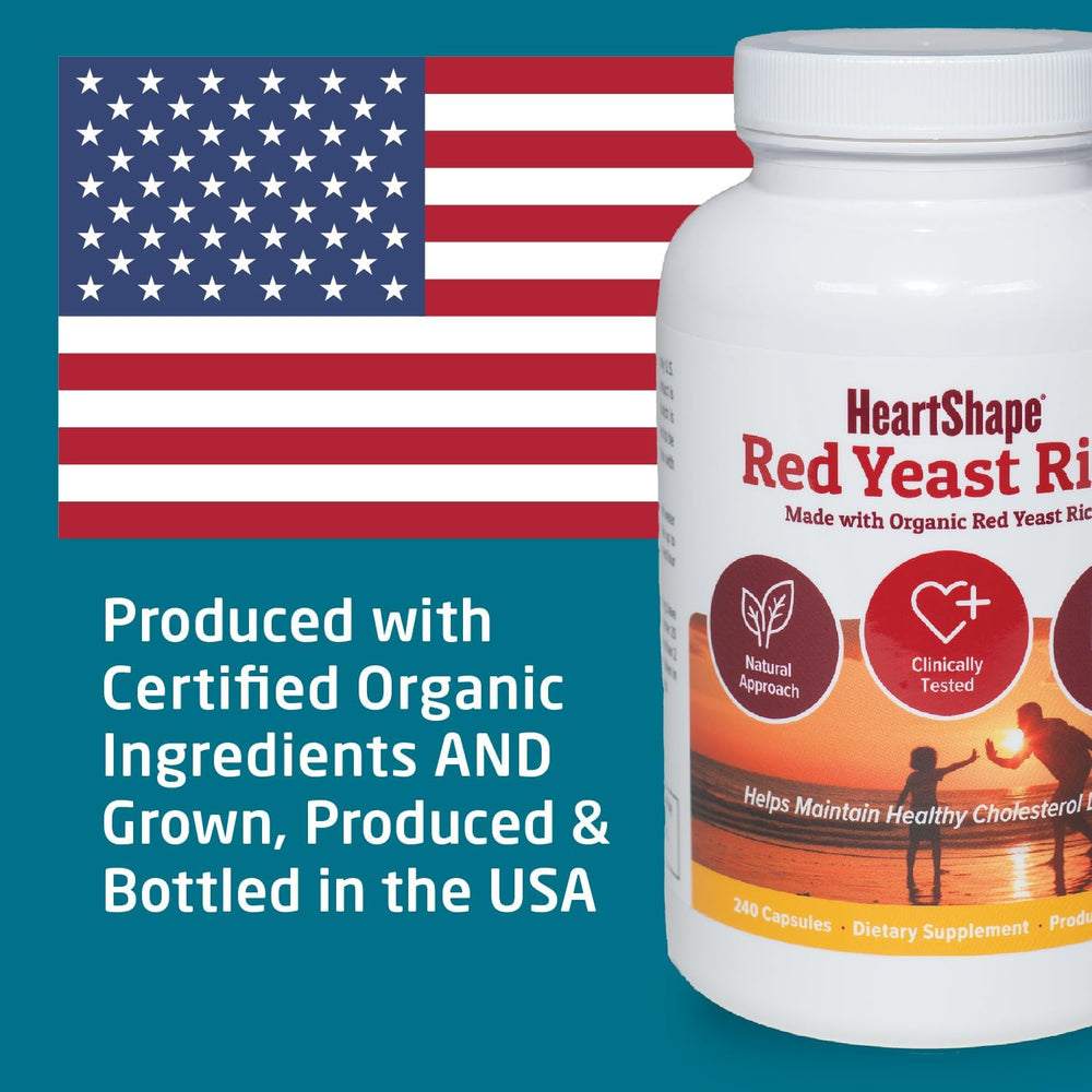 HeartShape Red Yeast Rice history-tradition highlights traditional herbal practice roots.