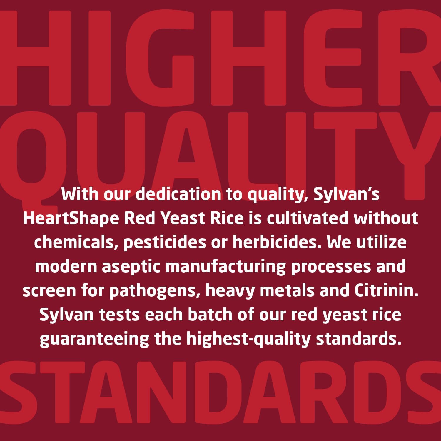 HeartShape Red Yeast Rice sealed packaging ensures product integrity and freshness.
