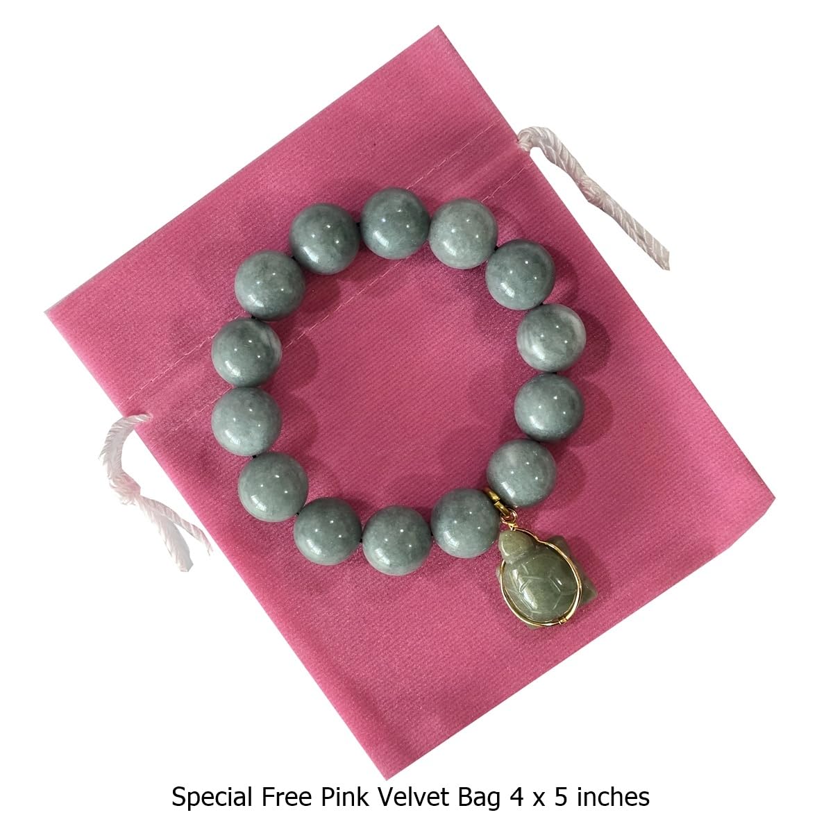 Heavens Tvcz handmade jade bracelet blends artisanal craft with meaningful symbolism.