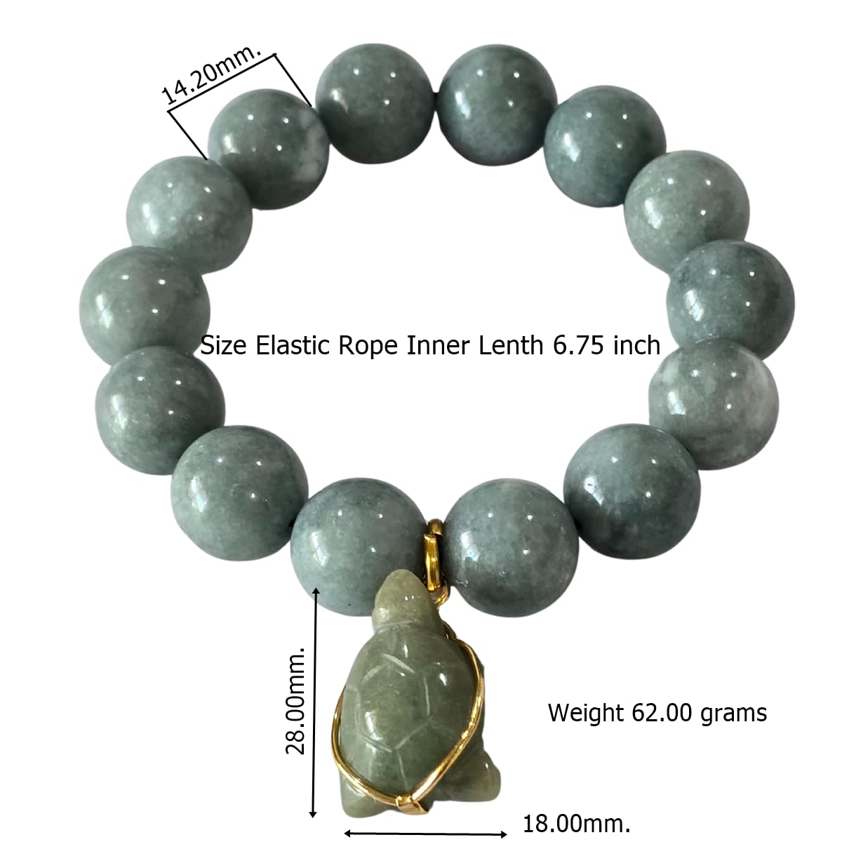 Heavens Tvcz turtle charm details signify longevity and prosperity in daily wear.