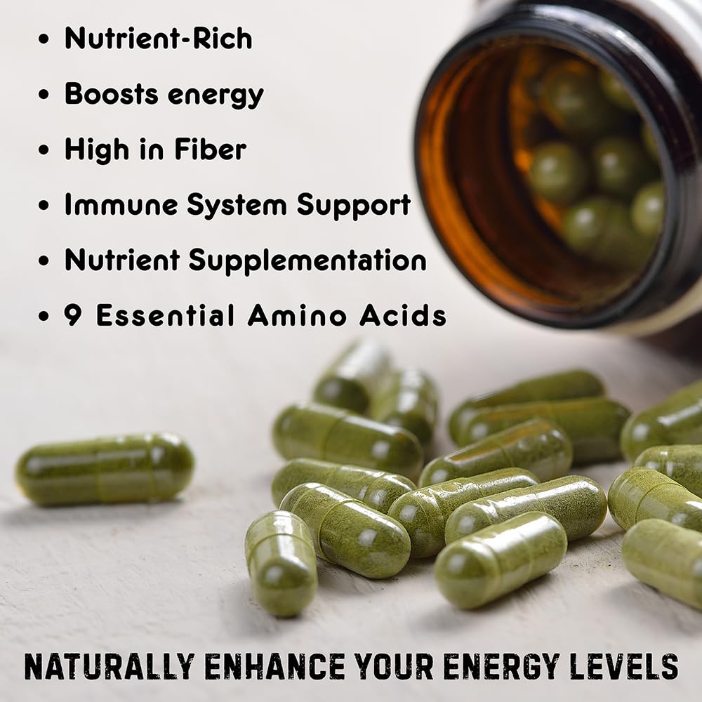 Hebhac Herbs Moringa Capsules label detail showing GMP and ISO compliance.