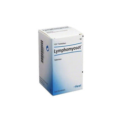Heel/BHI Lymphomyosot bottle – easy dosing and on-the-go use.