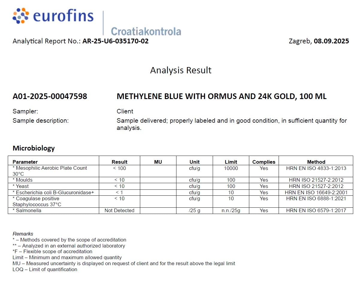 Heiltropfen GMP ISO certificates, production standards for safety and purity